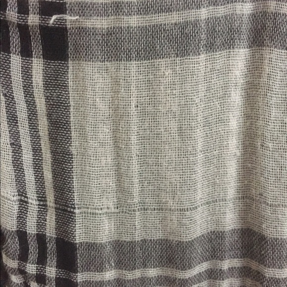 Free people plaid tunic - Picture 7 of 8